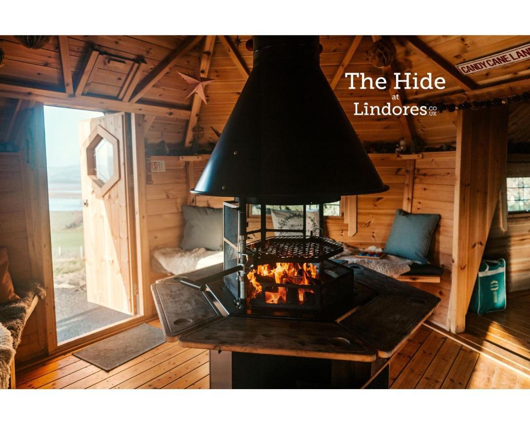 Luxury Couple'S Retreat With Hot Tub At Lindores Newburgh  Buitenkant foto