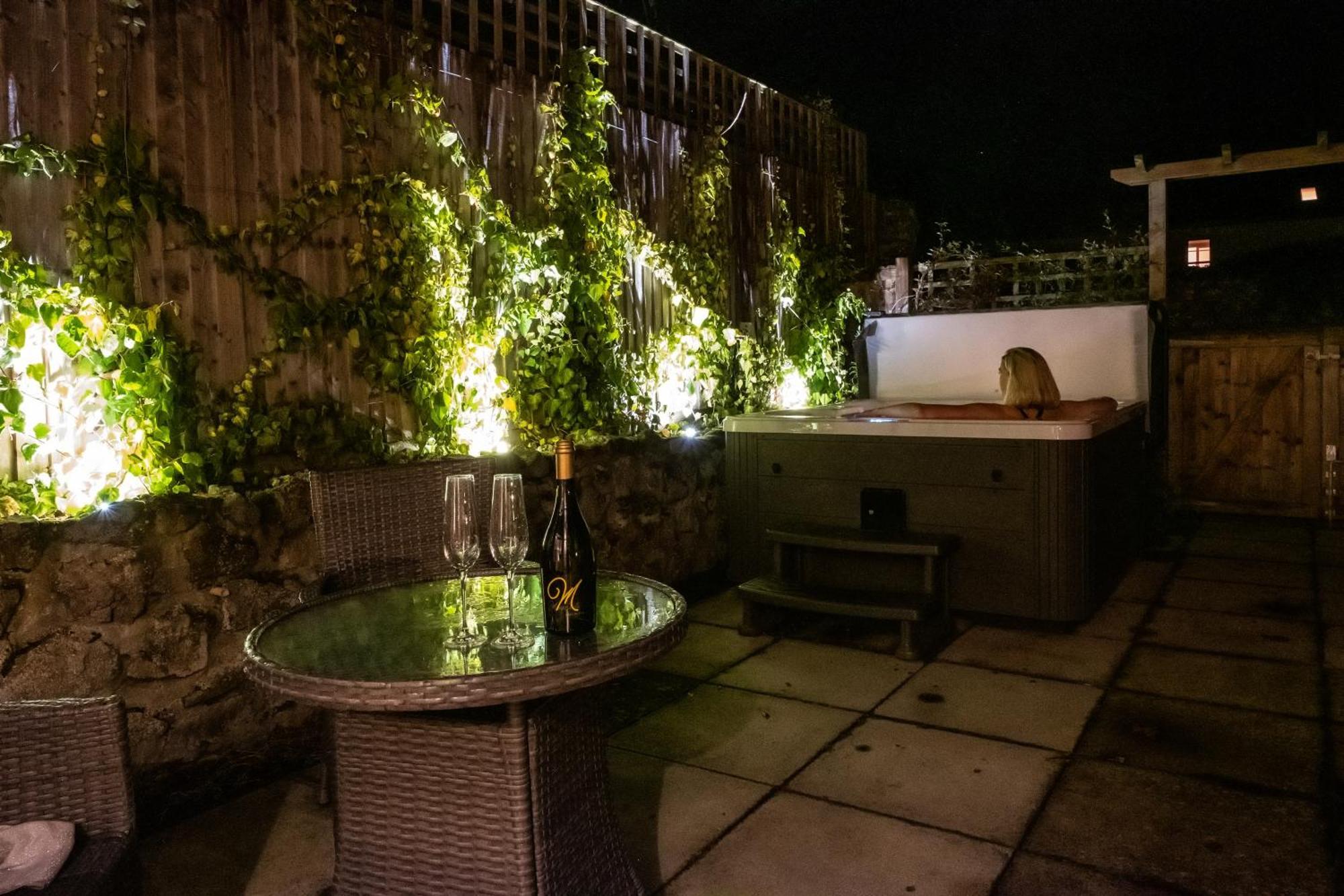 Luxury Couple'S Retreat With Hot Tub At Lindores Newburgh  Buitenkant foto