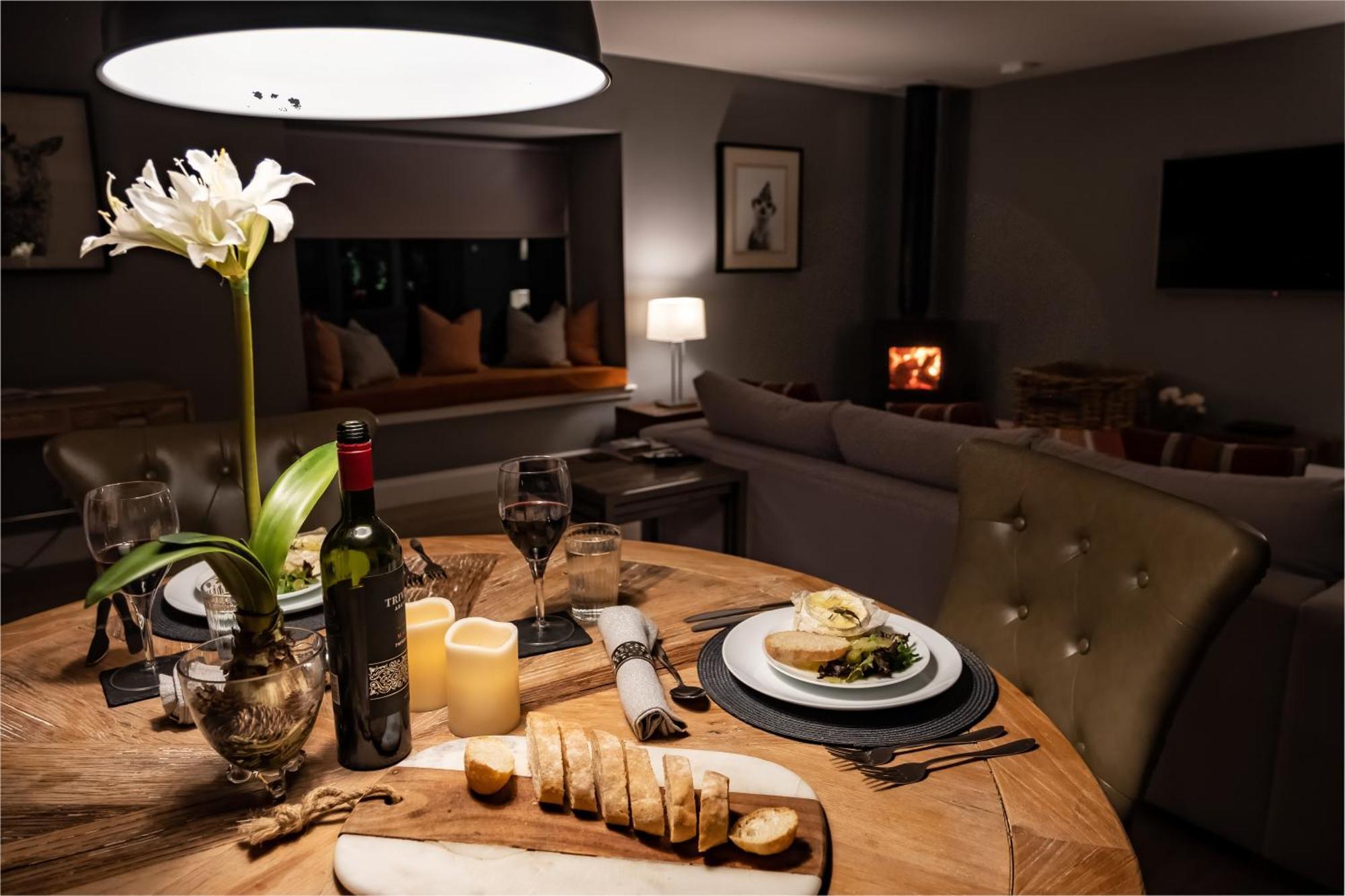 Luxury Couple'S Retreat With Hot Tub At Lindores Newburgh  Buitenkant foto