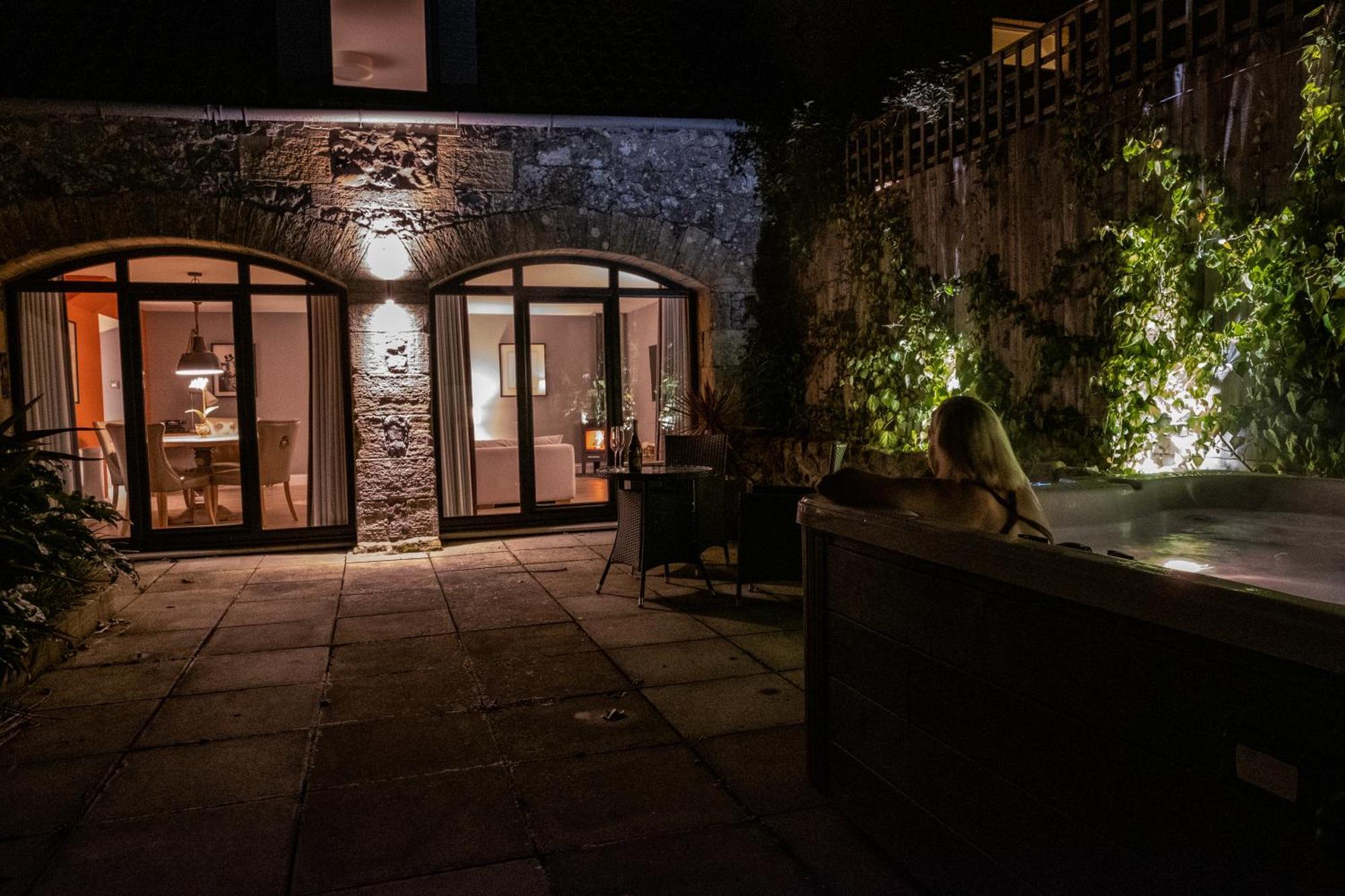 Luxury Couple'S Retreat With Hot Tub At Lindores Newburgh  Buitenkant foto