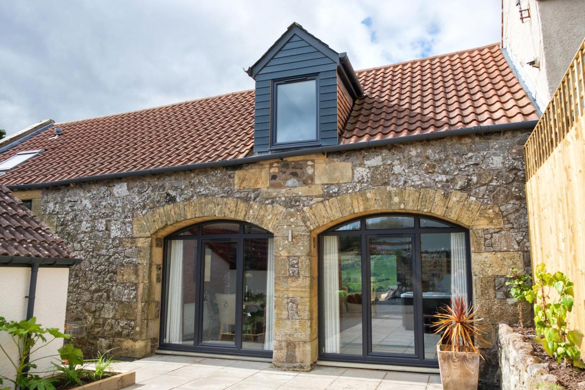 Luxury Couple'S Retreat With Hot Tub At Lindores Newburgh  Buitenkant foto