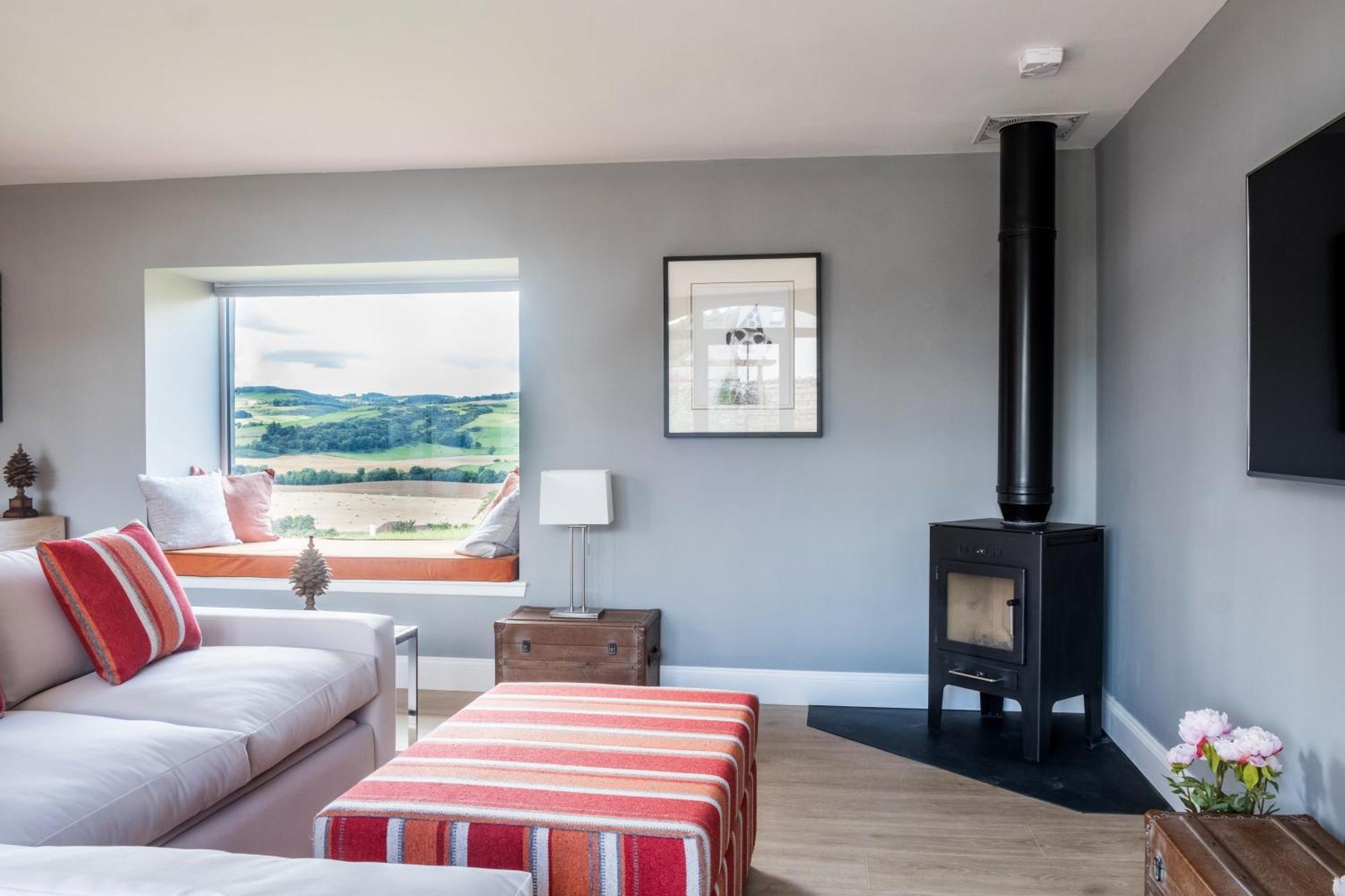 Luxury Couple'S Retreat With Hot Tub At Lindores Newburgh  Buitenkant foto