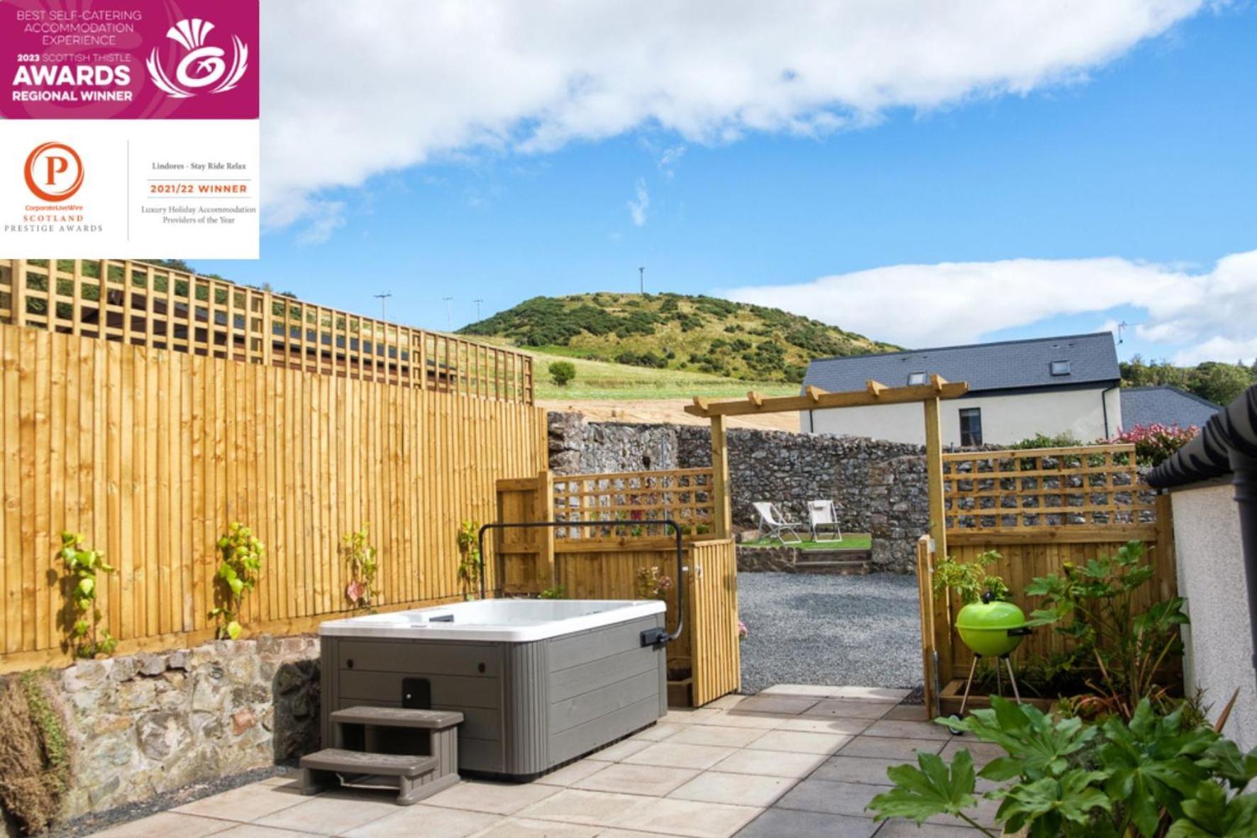 Luxury Couple'S Retreat With Hot Tub At Lindores Newburgh  Buitenkant foto